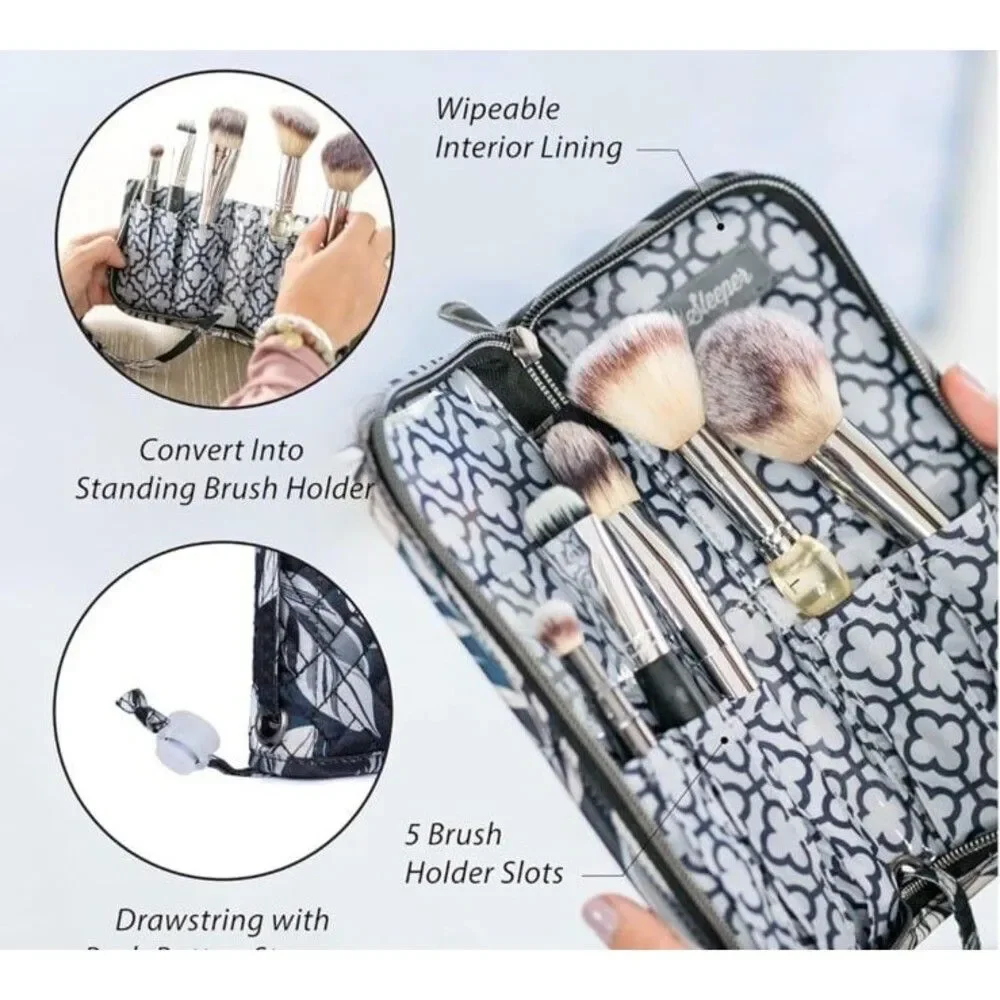 Lug Women's Travel Makeup Brush Holder